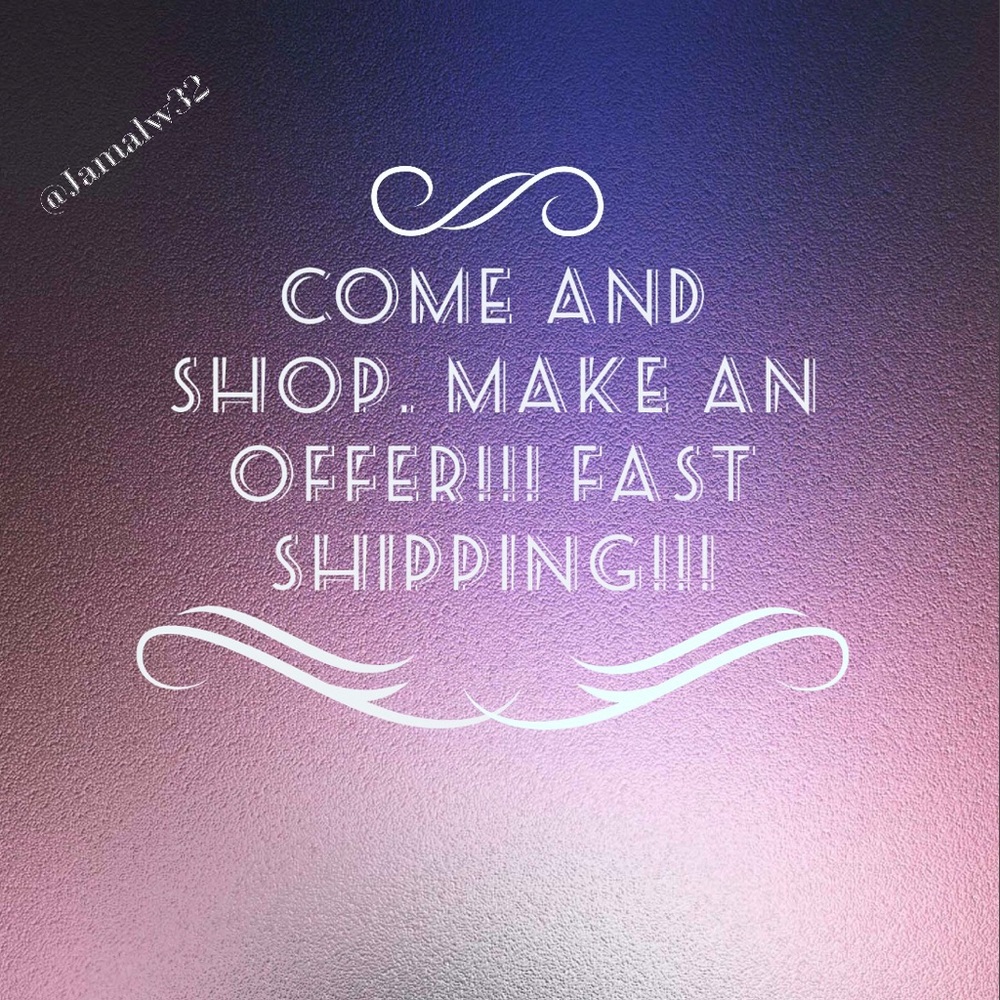 Come and shop all offers are welcome!